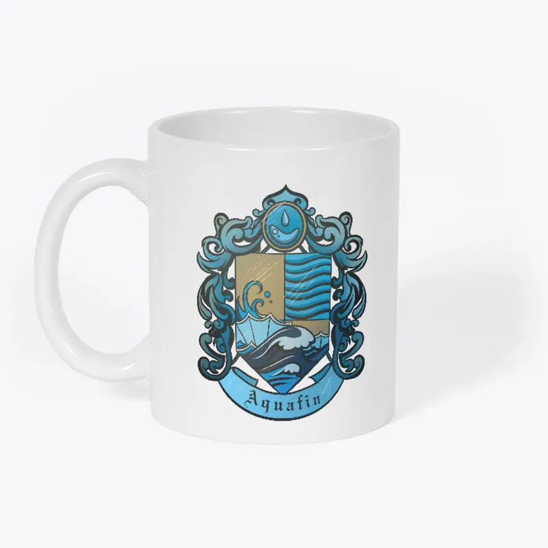 Ravenwood Academy: Aquafin Mug