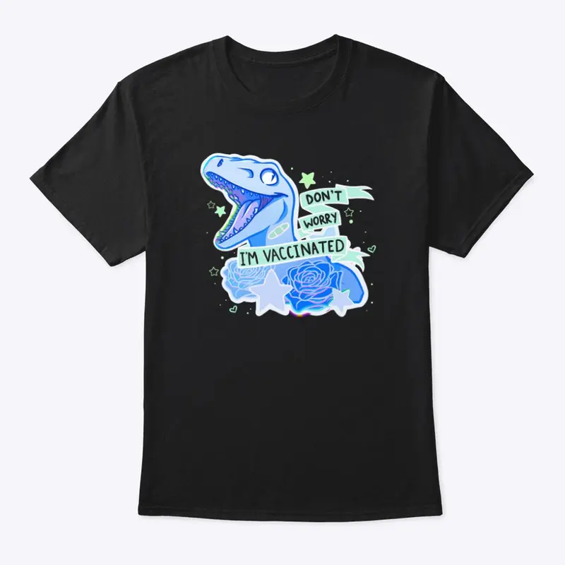 Vaccinated Dino (blue edition)