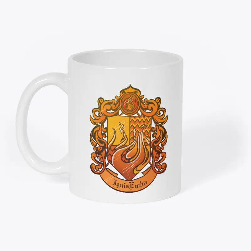 Ravenwood Academy: IgnisEmber Mug