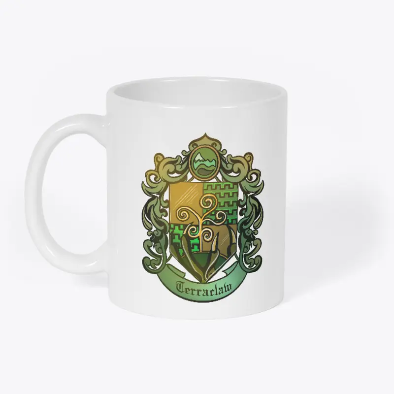 Ravenwood Academy: Terraclaw Mug