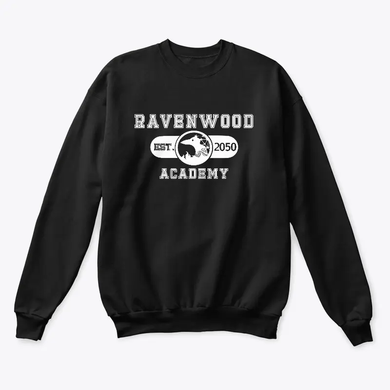 Ravenwood Academy Student Sweater